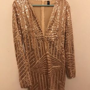 long sleeve short homecoming dress